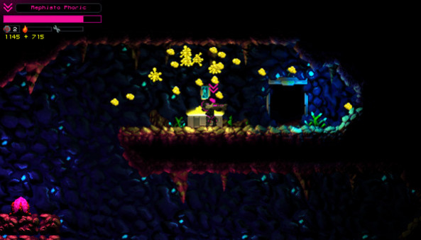 Игра Hive Jump, скриншот