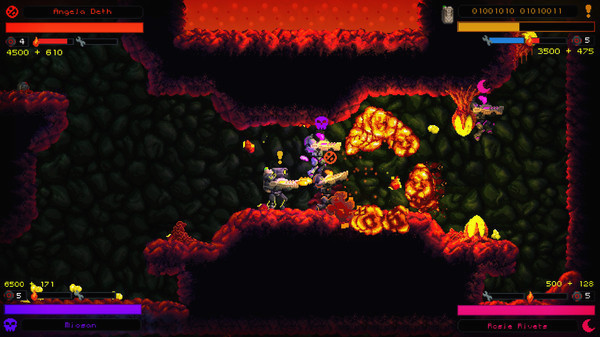 Игра Hive Jump, скриншот
