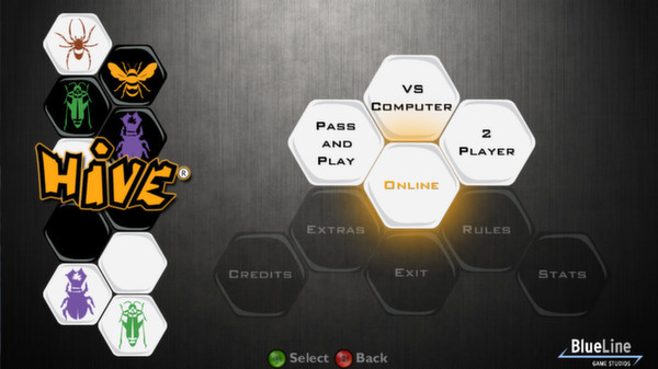 Игра Hive, скриншот