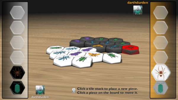 Игра Hive, скриншот