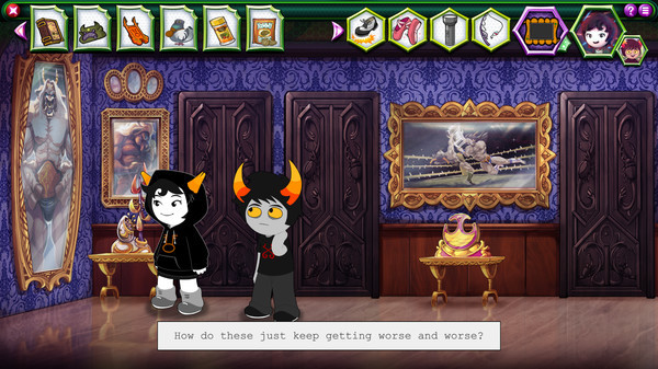 Игра HIVESWAP: ACT 2, скриншот
