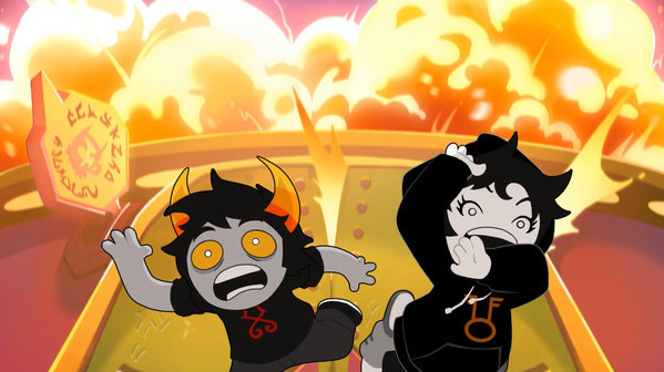 Игра HIVESWAP: ACT 2, скриншот