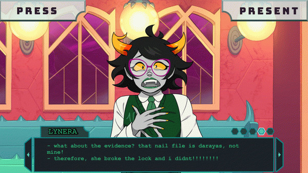 Игра HIVESWAP: ACT 2, скриншот