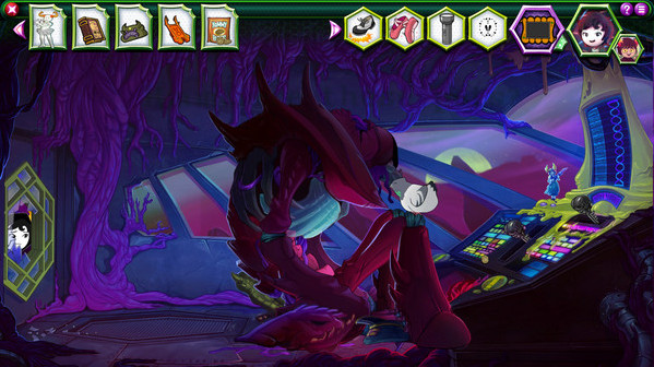 Игра HIVESWAP: ACT 2, скриншот
