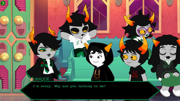 Игра HIVESWAP: ACT 2, скриншот