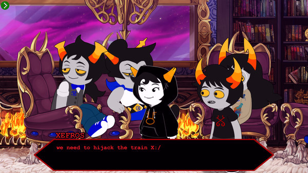 Игра HIVESWAP: ACT 2, скриншот