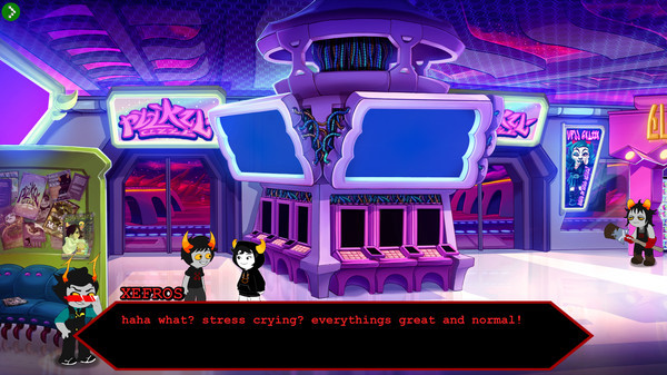 Игра HIVESWAP: ACT 2, скриншот