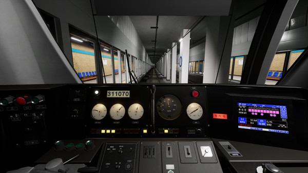 Игра Hmmsim Metro, скриншот