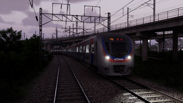 Игра Hmmsim Metro, скриншот