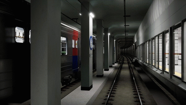 Игра Hmmsim Metro, скриншот