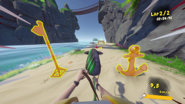 Игра Hobby Horse, скриншот