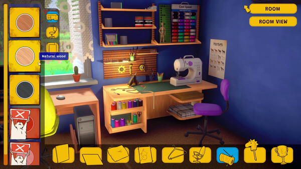 Игра Hobby Horse, скриншот