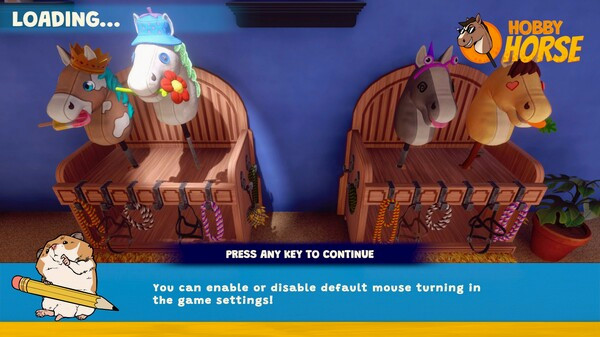 Игра Hobby Horse, скриншот