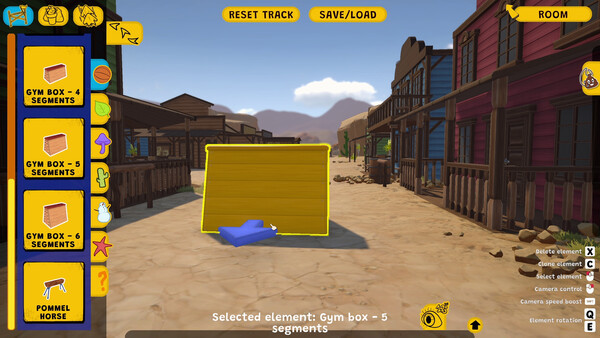 Игра Hobby Horse, скриншот