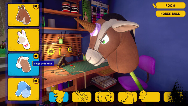 Игра Hobby Horse, скриншот