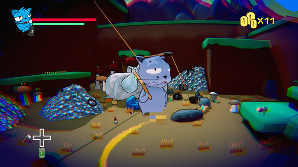 Игра Hobo Cat Adventures, скриншот