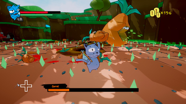 Игра Hobo Cat Adventures, скриншот