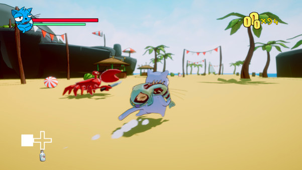 Игра Hobo Cat Adventures, скриншот