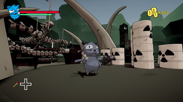 Игра Hobo Cat Adventures, скриншот