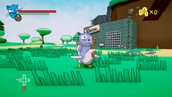Игра Hobo Cat Adventures, скриншот