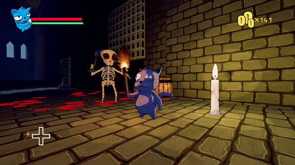 Игра Hobo Cat Adventures, скриншот