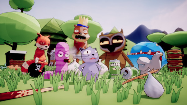Игра Hobo Cat Adventures, скриншот
