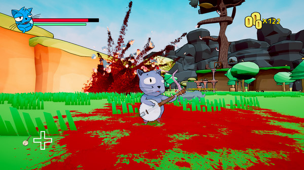 Игра Hobo Cat Adventures, скриншот