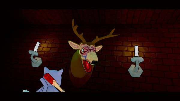 Игра Hobo Cat Adventures, скриншот
