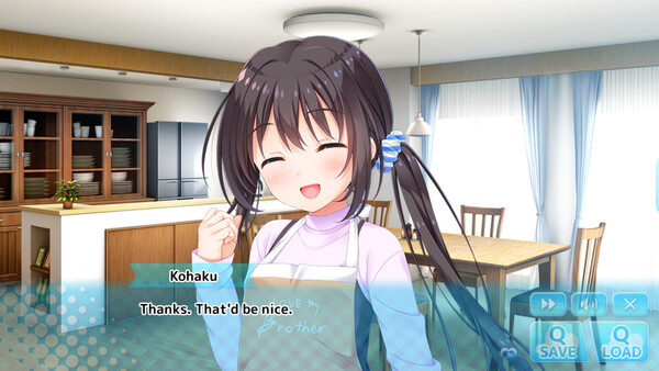 Игра Hold Me Tight All Night, Onii-chan!, скриншот