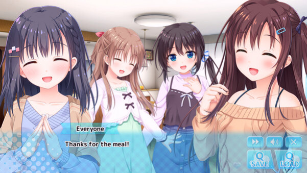 Игра Hold Me Tight All Night, Onii-chan!, скриншот