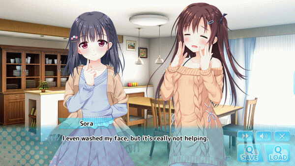 Игра Hold Me Tight All Night, Onii-chan!, скриншот
