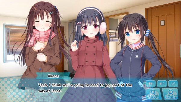 Игра Hold Me Tight All Night, Onii-chan!, скриншот