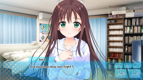 Игра Hold Me Tight All Night, Onii-chan!, скриншот