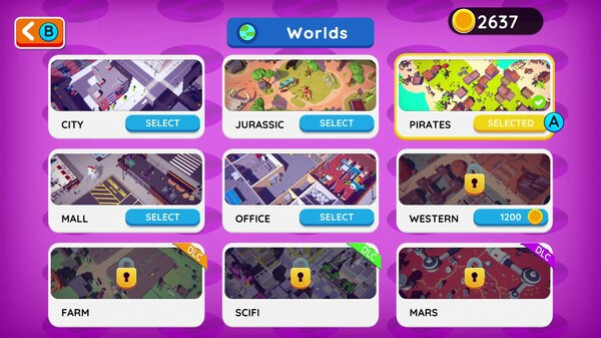 Игра Hole io, скриншот