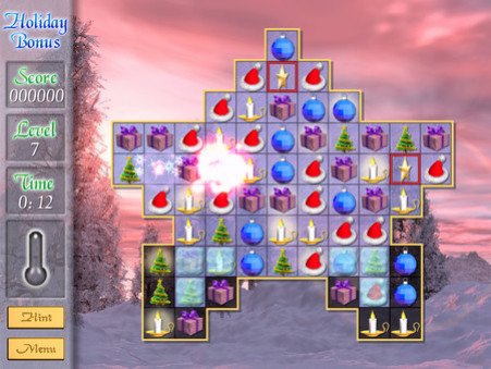 Игра Holiday Bonus GOLD, скриншот