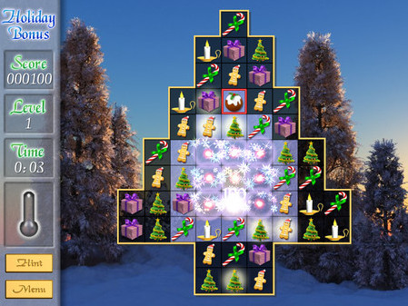 Игра Holiday Bonus GOLD, скриншот