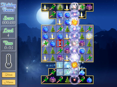 Игра Holiday Bonus GOLD, скриншот