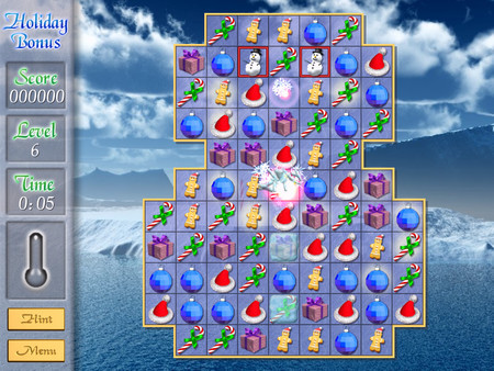 Игра Holiday Bonus GOLD, скриншот