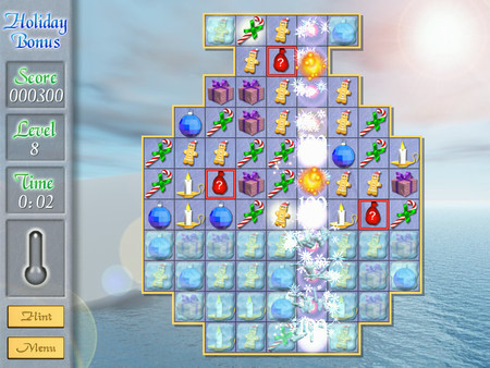 Игра Holiday Bonus GOLD, скриншот
