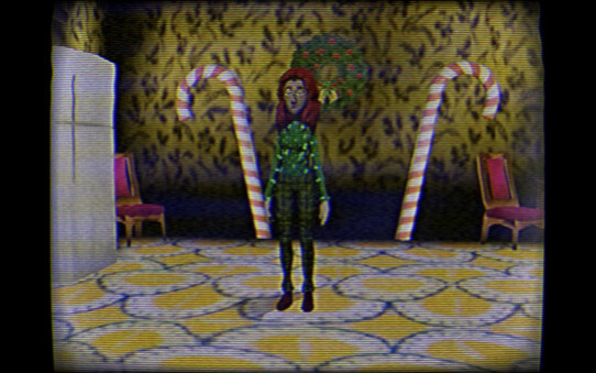 Игра Holiday Harry, скриншот