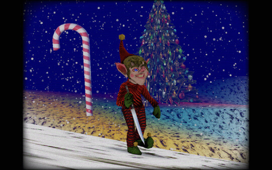 Игра Holiday Harry, скриншот