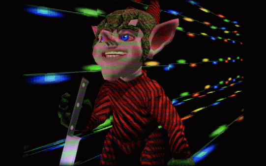 Игра Holiday Harry, скриншот
