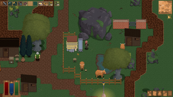 Игра Hollow Island, скриншот