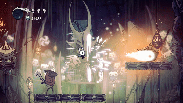 Игра Hollow Knight, скриншот