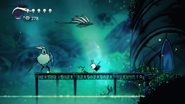 Игра Hollow Knight, скриншот
