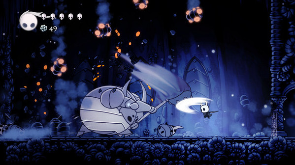 Игра Hollow Knight, скриншот
