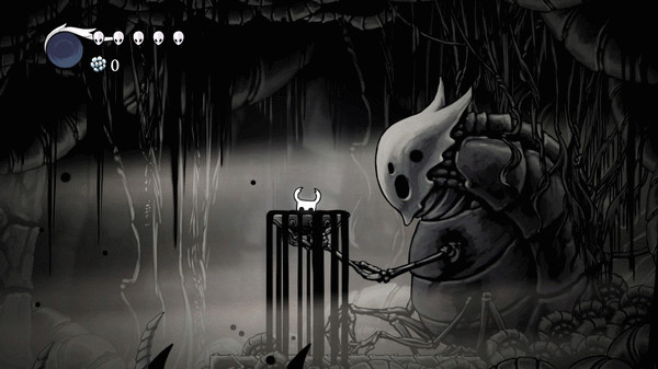 Игра Hollow Knight, скриншот