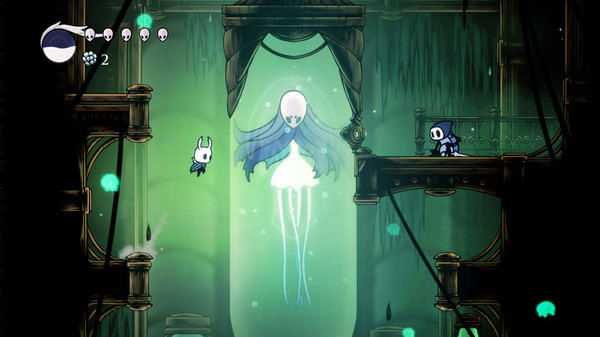 Игра Hollow Knight, скриншот