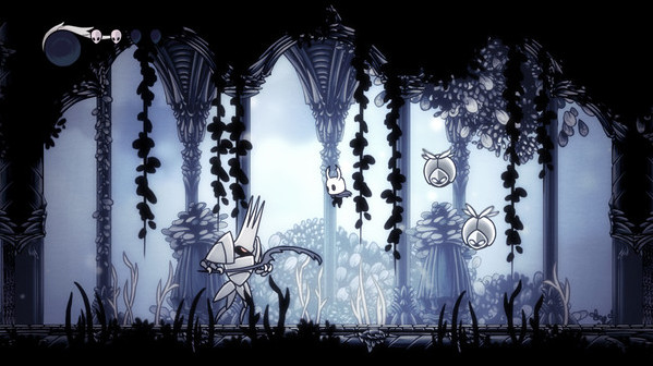 Игра Hollow Knight, скриншот