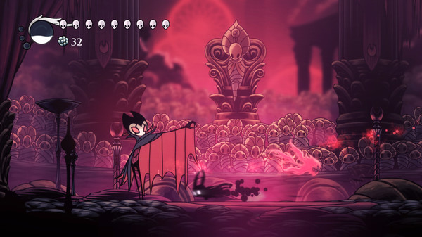 Игра Hollow Knight, скриншот